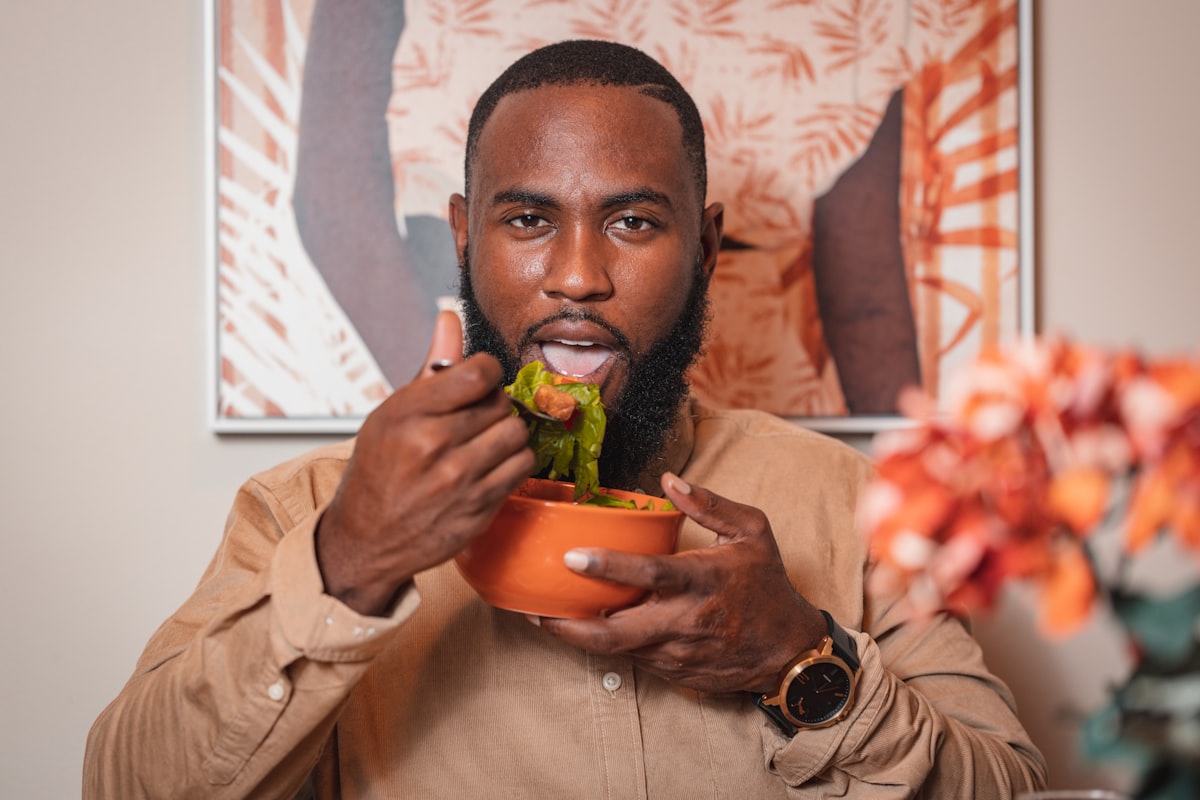 Nutrition benefits for men