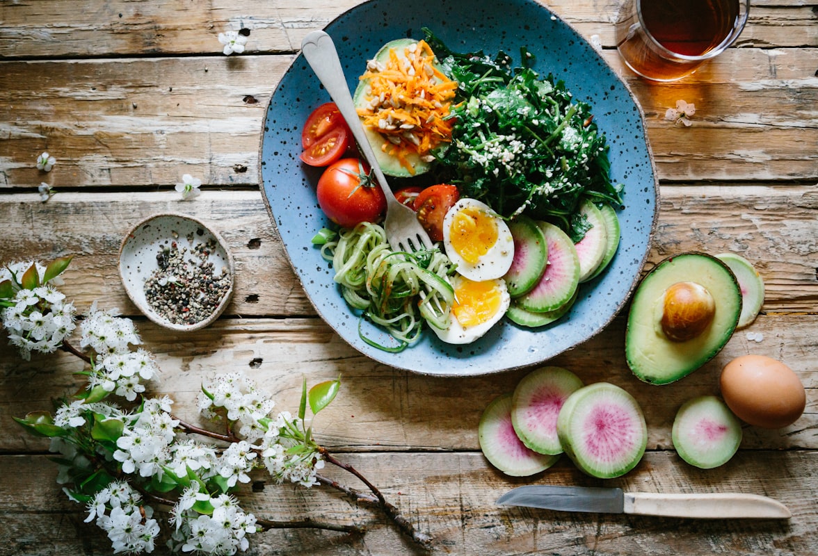 Nutrition meal planning guide